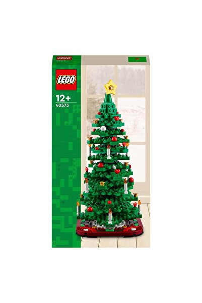 LEGO Yılbaşı Ağacı 40573 – 12 Yaş ve Üzeri Çocuklar için Koleksiyonluk Yılbaşı Süsü