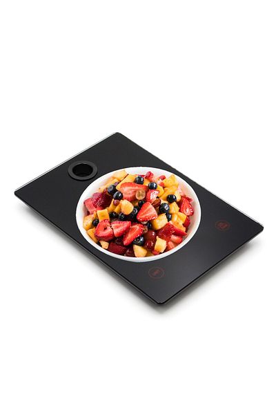 Prestige Digital Kitchen Scale Multifunction Food Weight Scale - 11lb/5kg with 0.1oz/1g , black