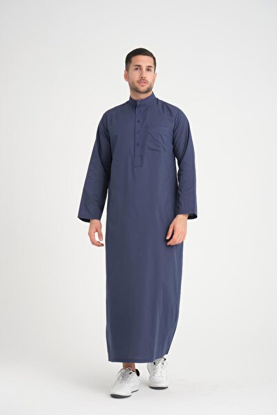 Mercan Hijab MERCAN CELLABİYE FİSTAN NAKIŞLI