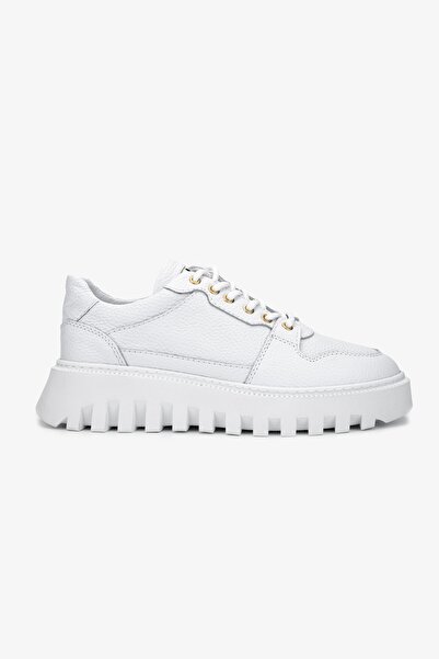 Valmenti Erkek Hakiki Deri Beyaz Sneakers & Spor Ayakkabı
