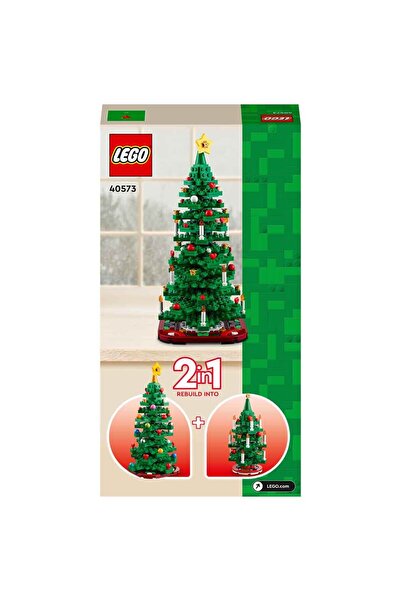 LEGO Yılbaşı Ağacı 40573 – 12 Yaş ve Üzeri Çocuklar için Koleksiyonluk Yılbaşı Süsü
