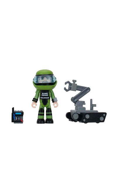 GIOCHI PREZIOSI Bomb Squad Cop - Single Figure Pack Dev01000