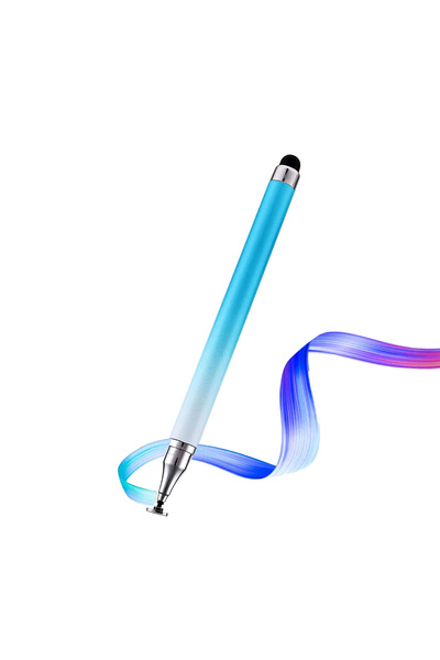 Microcase Universal Telefon Tablet için 2in1 Disk Uçlu Stylus Dokunmatik Çizi...