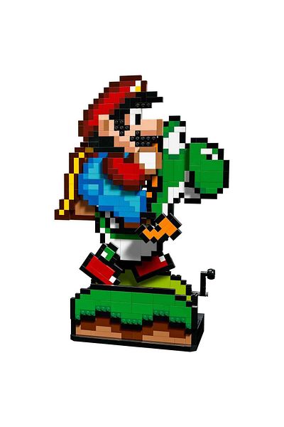 LEGO Mario and Yoshi 71438 - Super Mario World Adult Displayable Collection