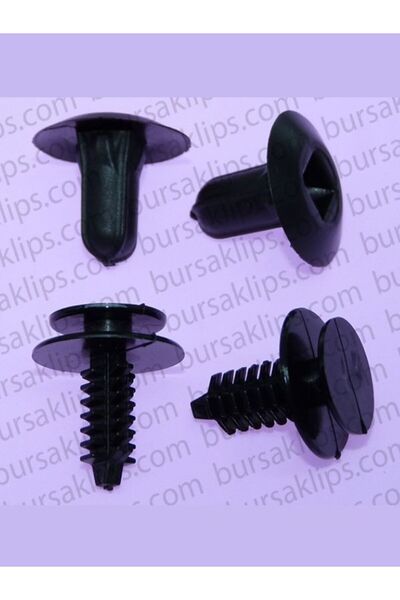 bursaklips مشبك تزيين باب فيات تيمبرا، ألفا روميو (طقم) 46410400TK (10 قطع)