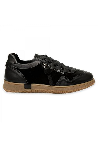 Mammamia D24Ka-3320 Casual Sneakers Black Women's Sneakers