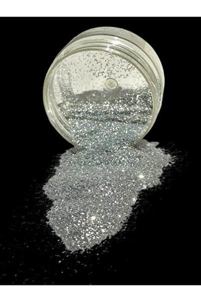 stonechem Epoksi Glitter Sim 50 Gr İNCE MİKRON SİLVER PARLAK
