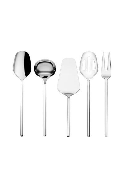 KORKMAZ Liona 5 Piece Serving Set A5567