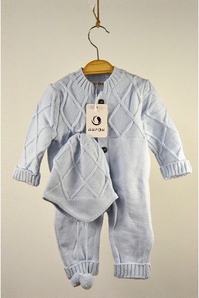 aurou Baby Knitwear Jumpsuit