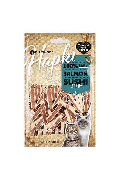 Flamingo Pill Salmon Trout Ribbon Cat Reward 85g