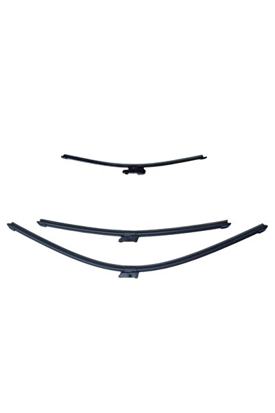 Silbak Skoda Scala 2019-2024 Ön Cam Arka Cam Silecek Seti 657998001