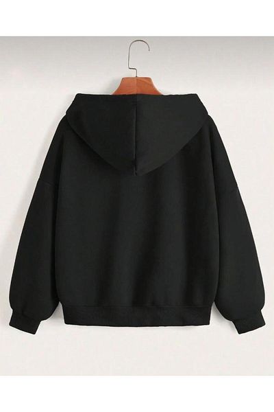 khufu Ζακέτα με φερμουάρ Unisex Daisy με κουκούλα