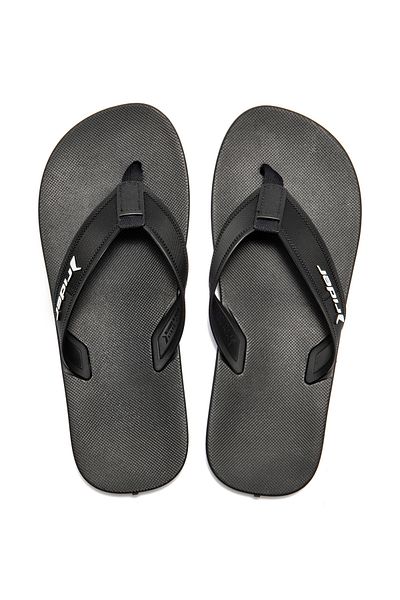 Rider Black Impulse Thong Men's Slippers - Flip Flops, Size 39/46