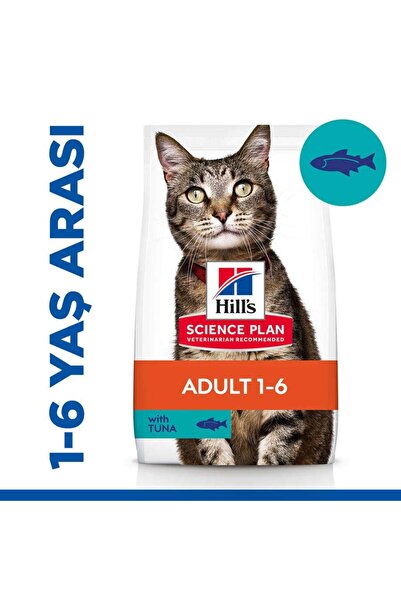 Hill's Hills Ton Balıklı Yetişkin Kedi Maması 1,5 Kg