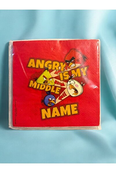 LASAGNA STORE Angry Birds 20 Τεμάχια Χαρτοπετσέτες