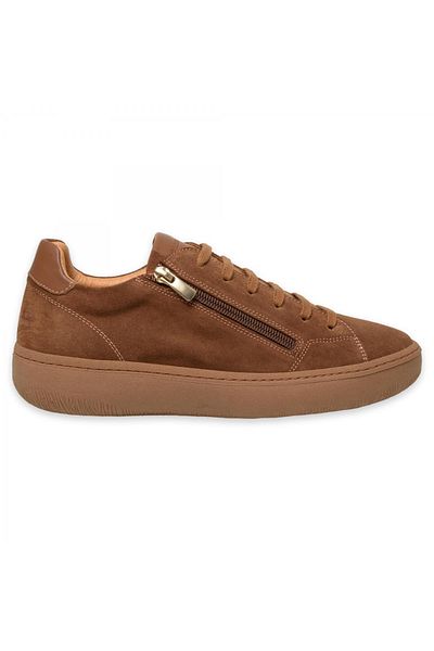 Mammamia D24Ka-380 Casual Sneakers Tan Women's Sneakers