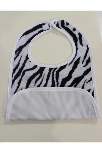 Ender Home Waterproof Printed Towel - Baby and Children's Bib, with Velcro Tape