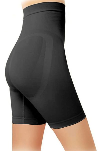 Kayaka triko Women's 1 Size Slimming Skin Color Push Up Seamless Shorts Corset