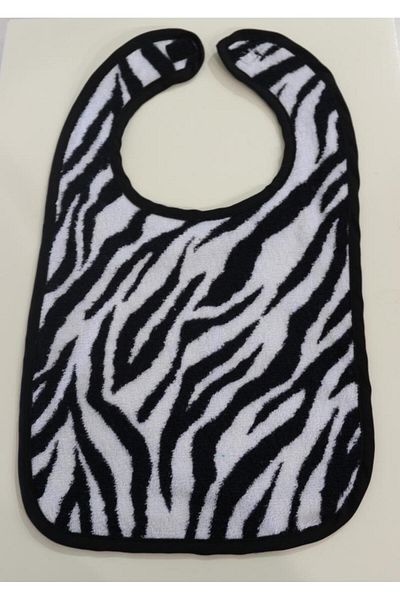 Ender Home Waterproof Printed Towel - Baby and Children's Bib, with Velcro Tape