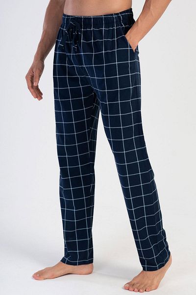 VİENETTA Ανδρικό Navy Blue Μονό Κάτω C4T2N0O113