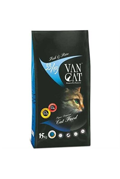 Bentaş Van Cat VanCat Balıklı & Pirinçli Yetişkin Kedi Maması 15 kg
