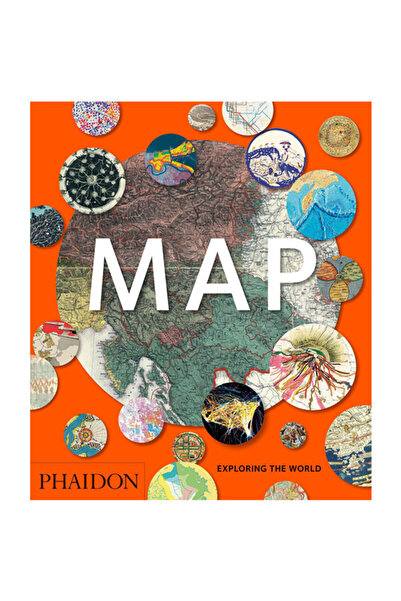 Phaidon Map Exploring The World 9781838660642