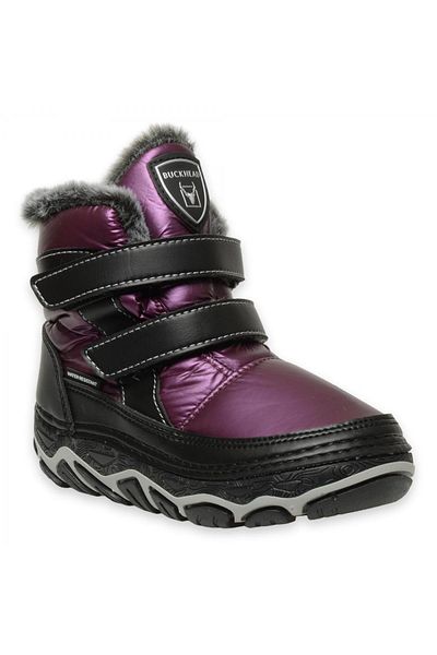 BUCKHEAD Buck1143 Mary Water Resistant Purple Κοριτσίστικες Μπότες
