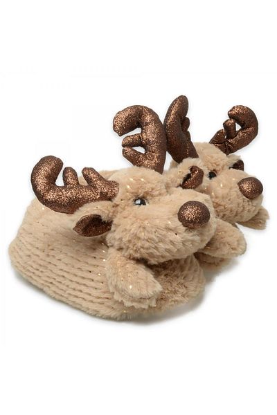 Twigy Tt0754Z Дамски чехли Tw Deer Star Brown