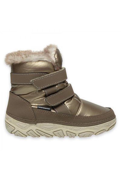 BUCKHEAD Buck1143 Mary Water Resistant Καφέ Κοριτσίστικες Μπότες