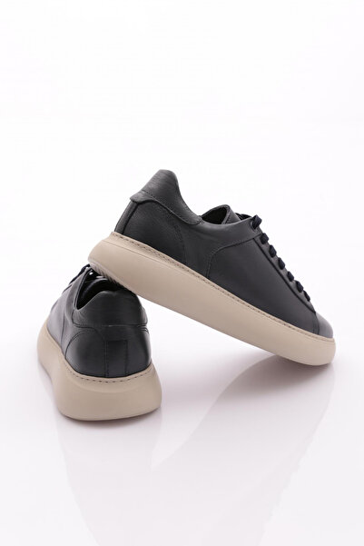 DGN Men's Comfort Shoes Genuine Leather Navy Blue 531431028