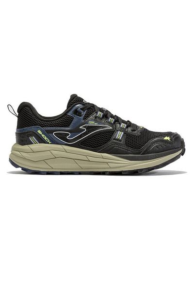 Joma Ανδρικά μαύρα αθλητικά παπούτσια Shock - TKshow2401