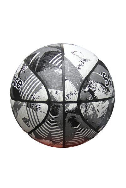 Sportface Sf-B67 Composite Leather Size 7 Basketball Ball Black - White