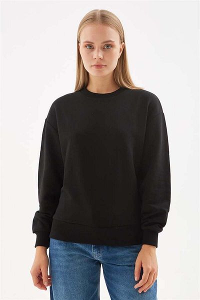 Fashion Friends Black Crew Neck Sweat