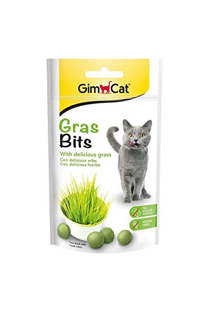 Gimcat Grass-Bits Kedi Ödülü 50 Gr