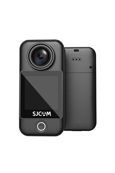 SJCAM C300 Pocket 4k Wifi Mini Aksiyon Kamerası Siyah