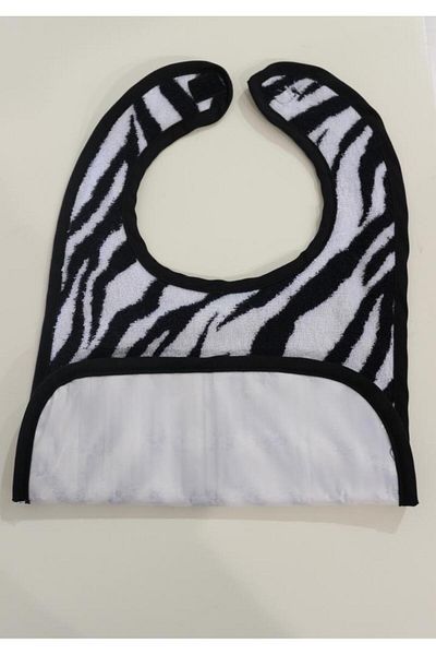 Ender Home Waterproof Printed Towel - Baby and Children's Bib, with Velcro Tape