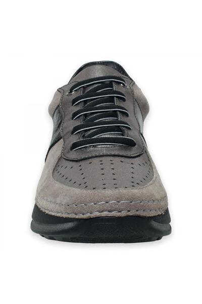 Mammamia D24Ka-330 Günlük Gri Kadın Ayakkabı