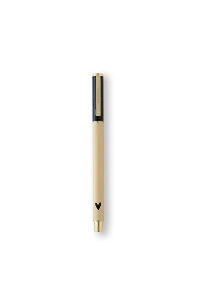 Chapters Premium Roller Pen, Black Cream