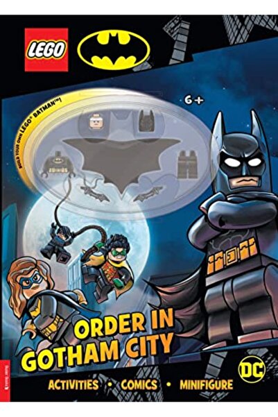 BUSTER BOOKS LEGO (R) Batman (TM): النظام في مدينة جوثام (مع شخصية LEGO (R) B...
