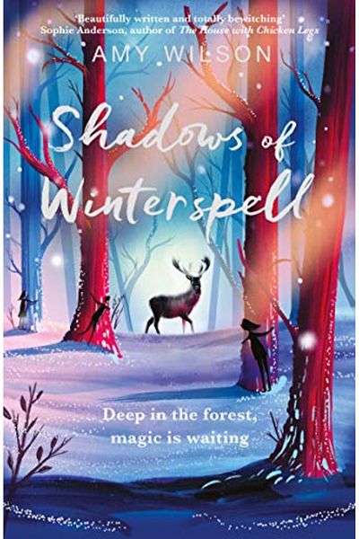 Macmillan Distribution Shadows of Winterspell