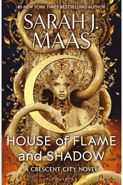 Bloomsbury House of Flame and Shadow: The most anticipated fantasy novel of 2024, from the multi-million-sellin