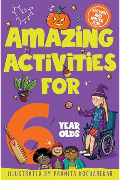 Pan Macmillan Amazing Activities for 6 Year Olds