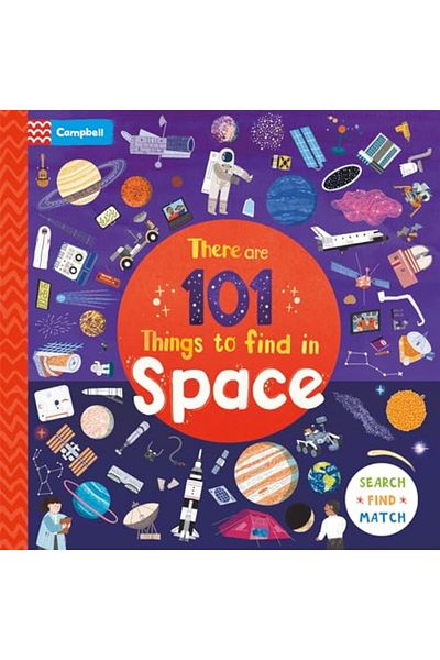 Pan Macmillan There Are 101 Things To Find In Space