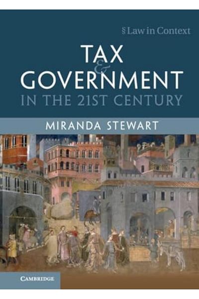 Cambridge University Press Tax and Government in the 21st Century