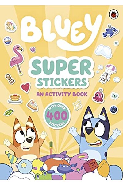 ladybird Bluey: Super Stickers