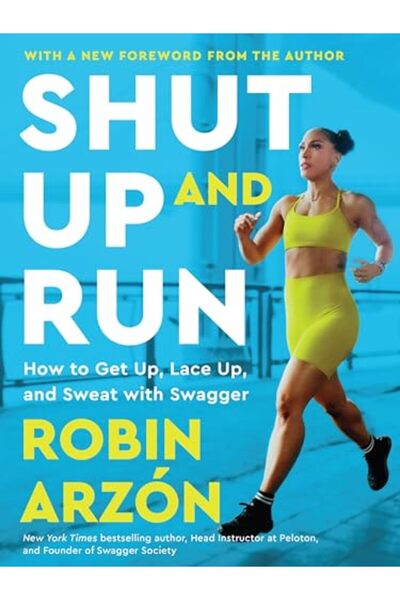 Harper Collins اسكت واهرب: كيف تنهض وتربط حذائك وتتعرق بكل ثقة