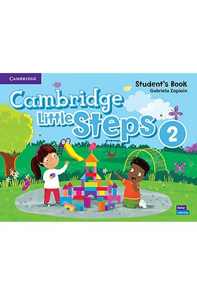 Cambridge University Press Cambridge Little Steps Level 2 Student's Book