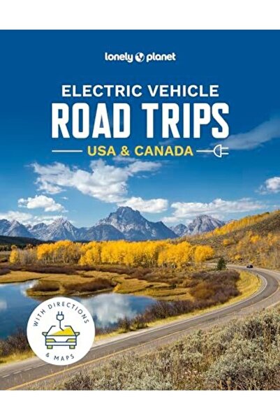 Lonely planet FR رحلات بالسيارة الكهربائية من Lonely Planet في الولايات المتح...