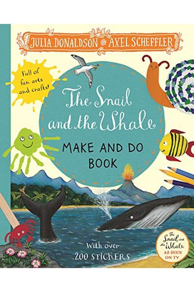 Macmillan Distribution The Snail and the Whale Make and Do Book