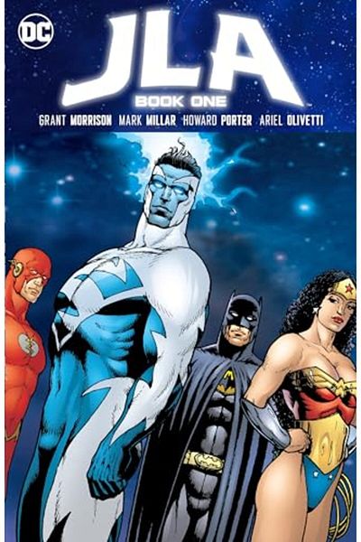 DC COMICS كتاب JLA الأول